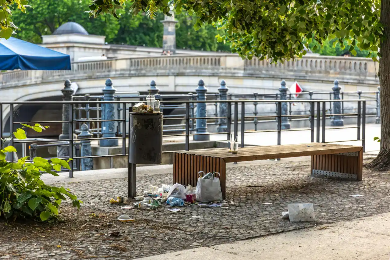 Dónde está más sucio Madrid
