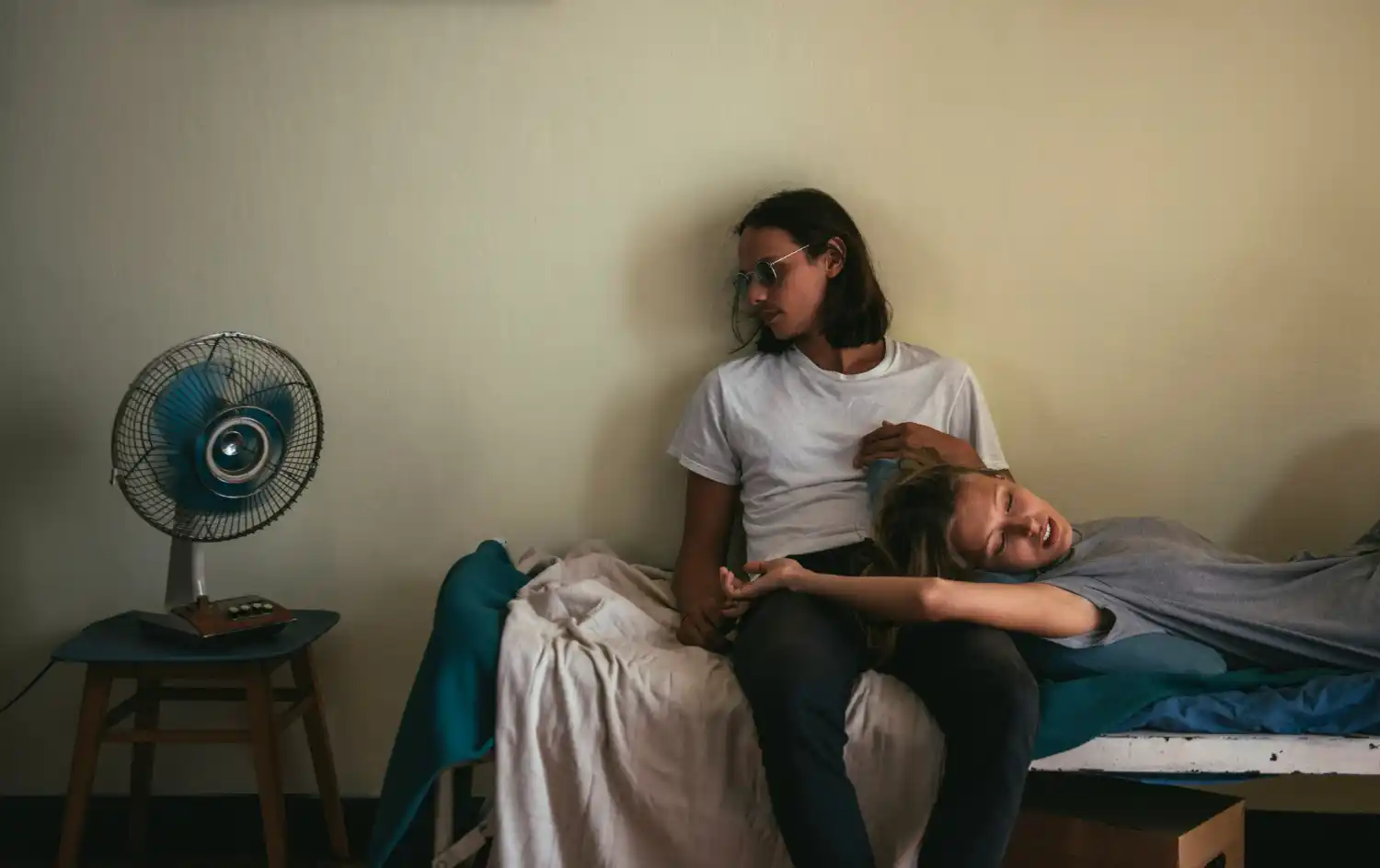 Dormir con el ventilador encendido