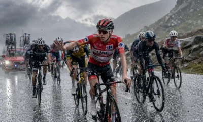 El granizo cancela la etapa 3 de La Vuelta