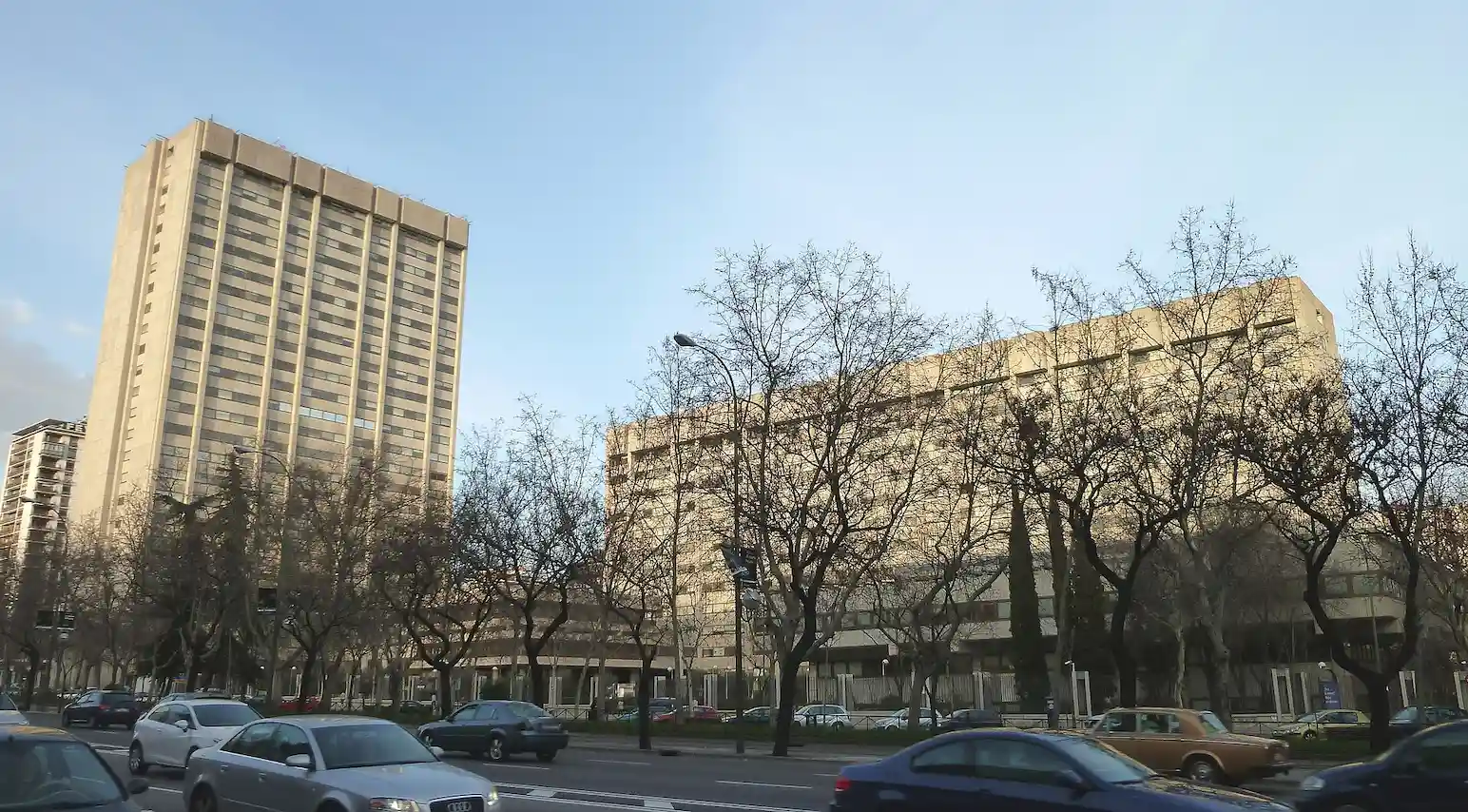 El ministerio de Economia en Madrid