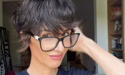 El nuevo corte mixie de Paz Vega