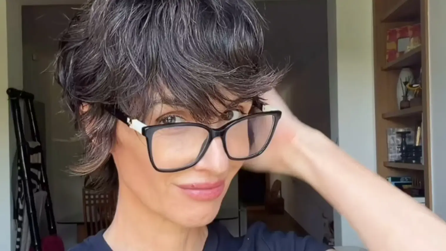 El nuevo corte mixie de Paz Vega