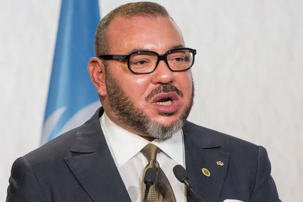 El rey Mohammed VI