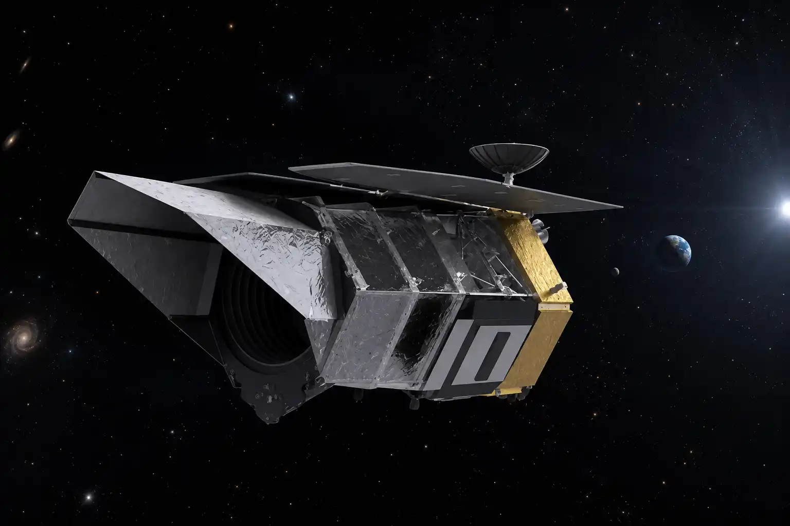 El telescopio Roman de la NASA despega