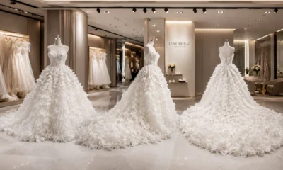 El vestido de novia de Taylor Swift