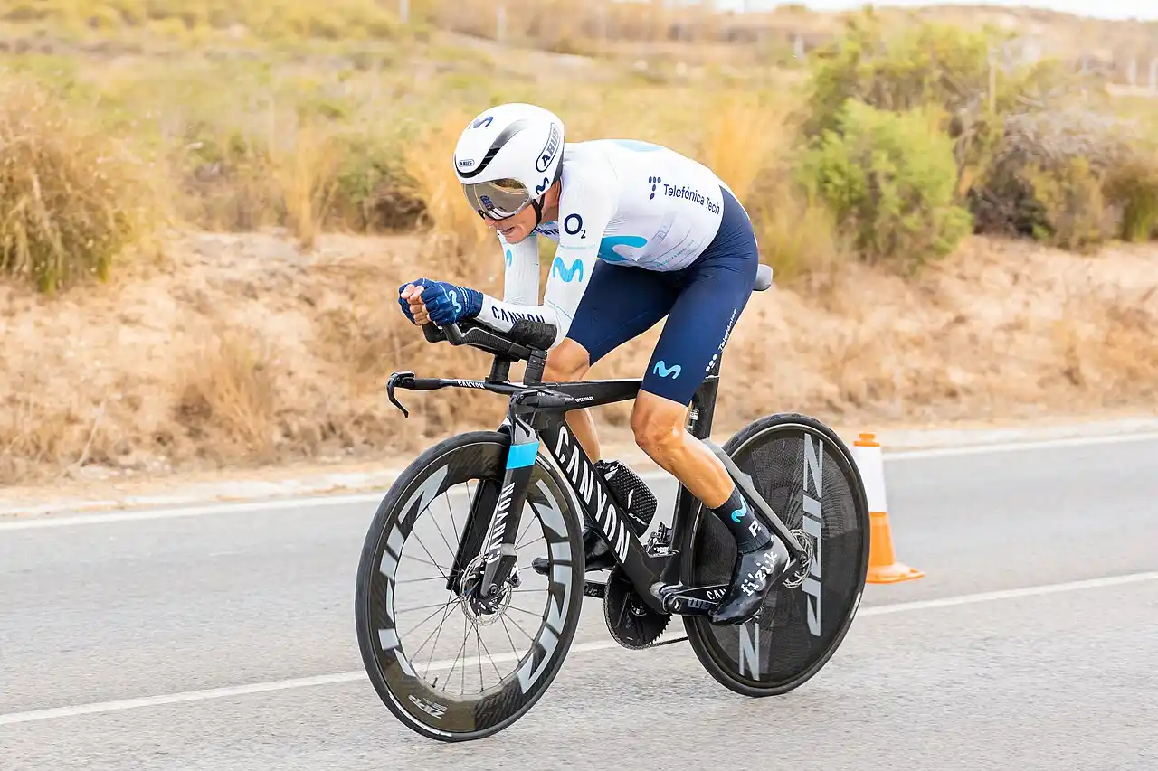Enric Mas en la Vuelta 2022