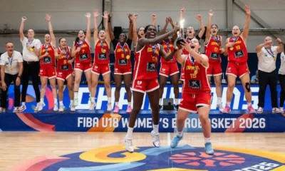 España a gane el Eurobasket Sub-18 femenino