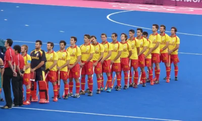 España hockey hierba