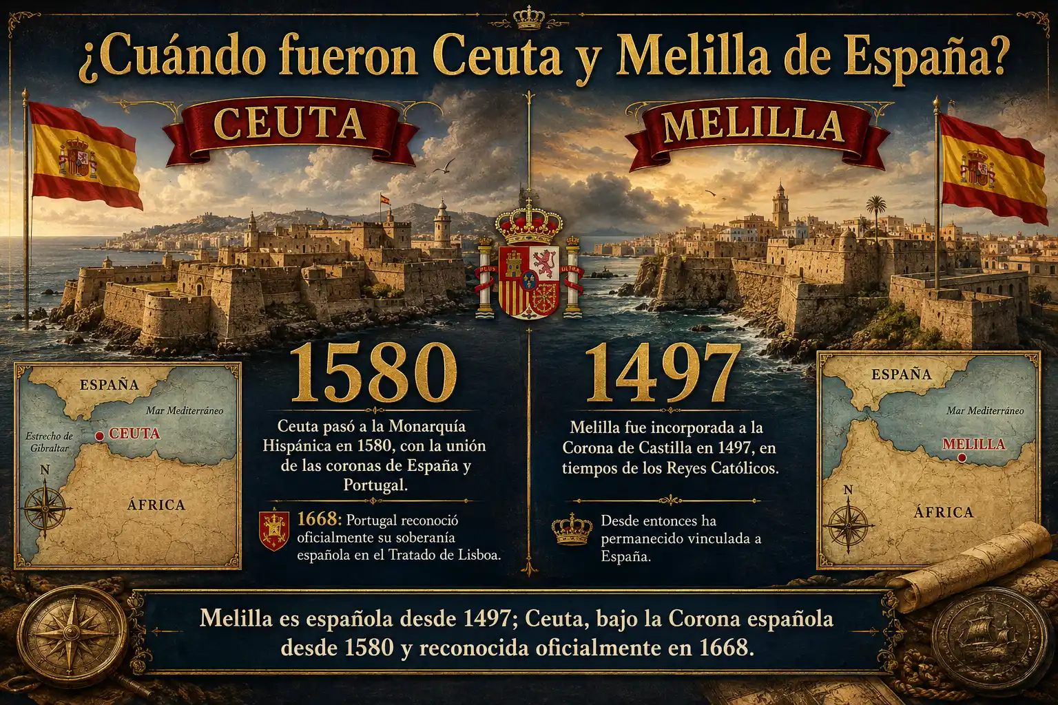 Explicacion Ceuta y Melilla españolas
