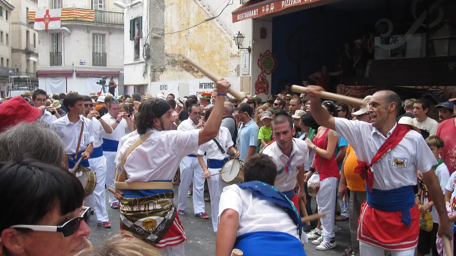 Fiesta Mayor de Sitges