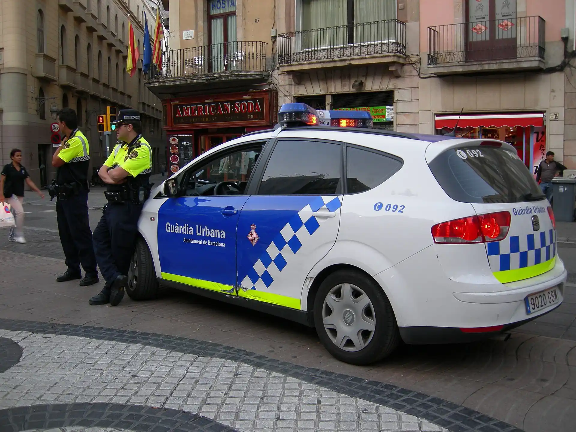Guardia Urbana Barcelona