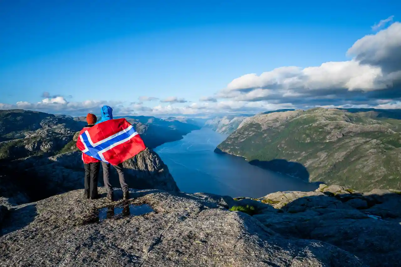 Hay que irse a Noruega