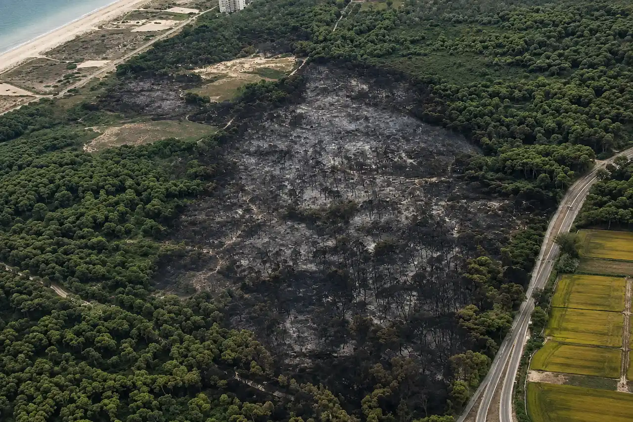Incendio de El Saler