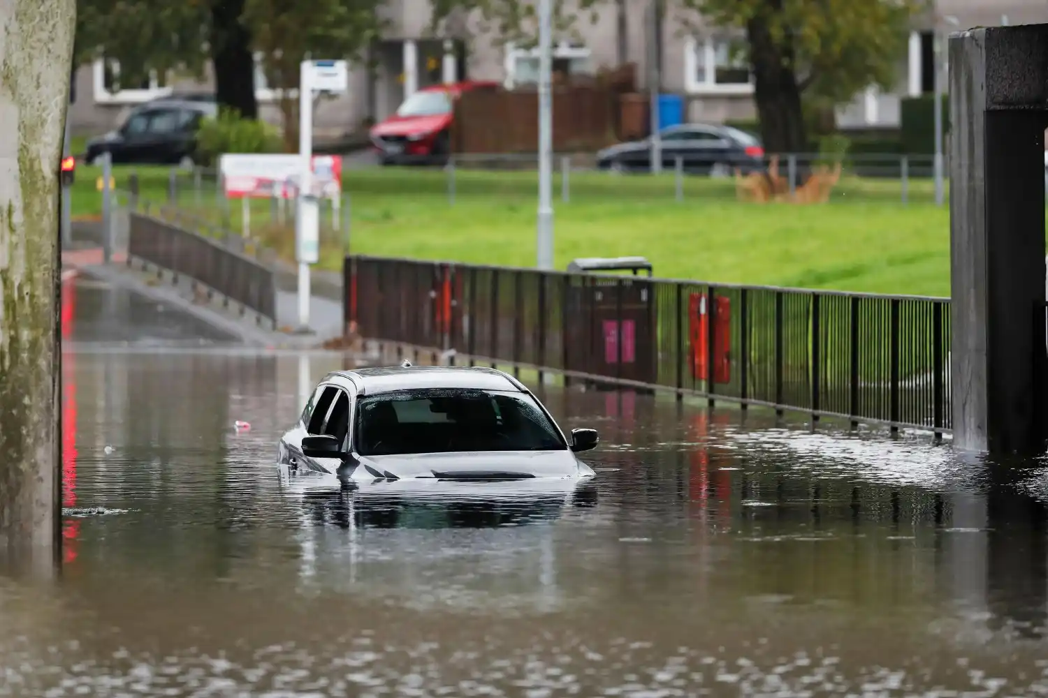 Inundaciones en Tarragona