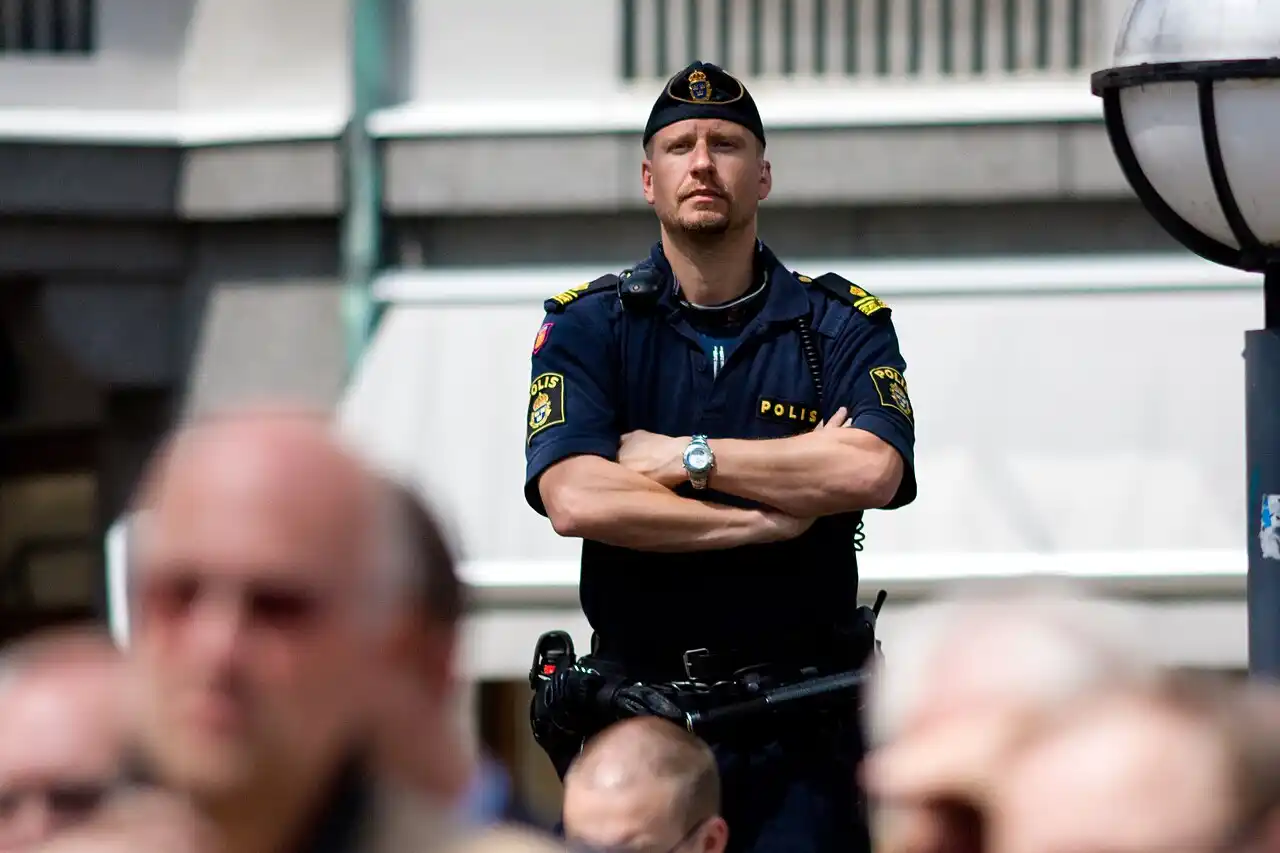 La Policía sueca