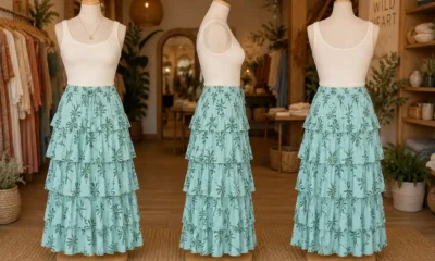 La falda boho de Eugenia Martínez