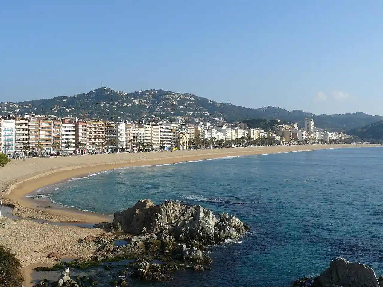 Lloret de Mar playa