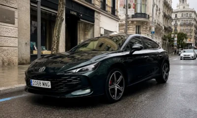 MG 07 el Panamera chino