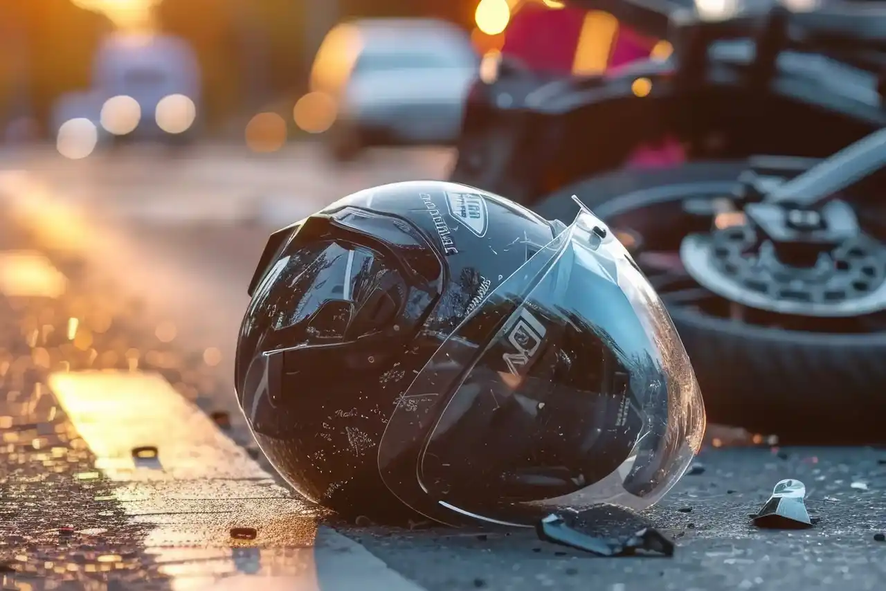 Muere un motorista