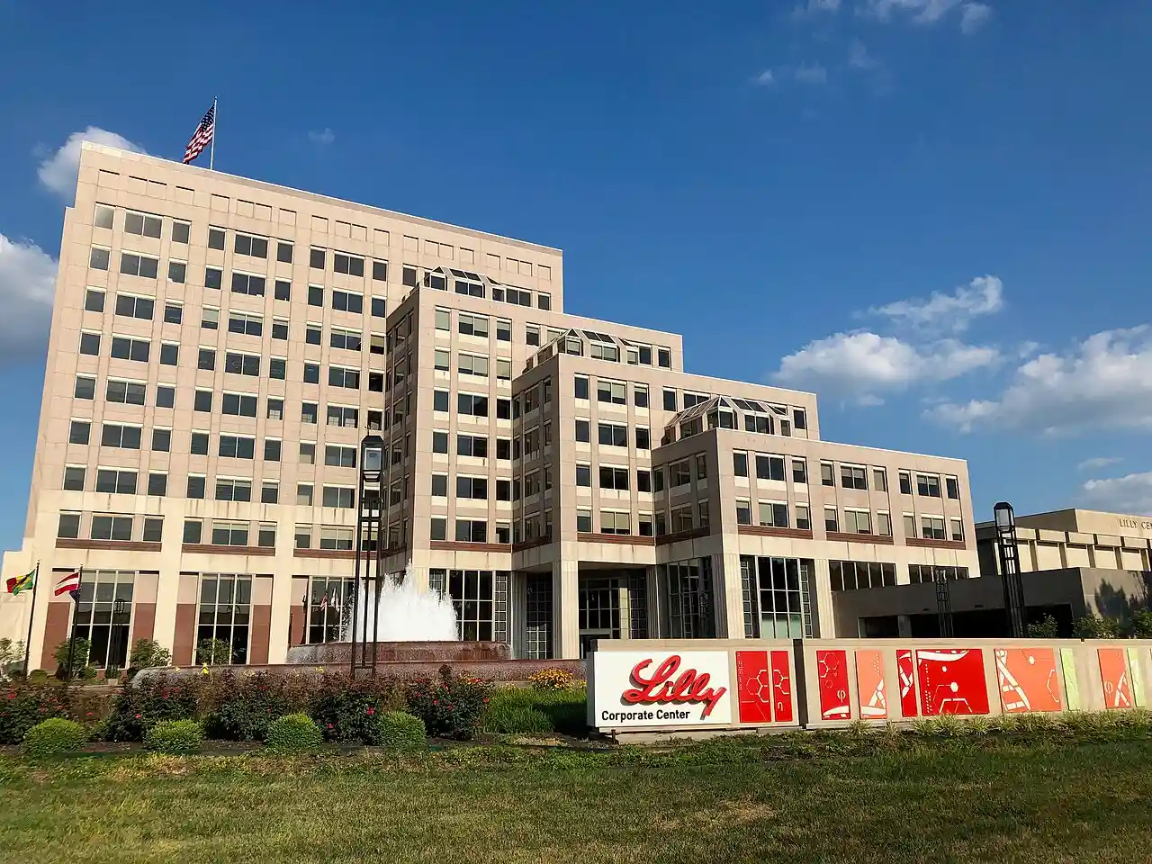 Oficinas de Eli Lilly