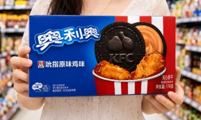Oreo con sabor a pollo frito de KFC