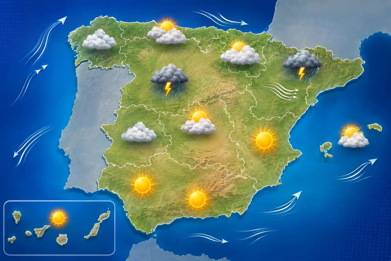 Qué tiempo hará hoy 14 de agosto