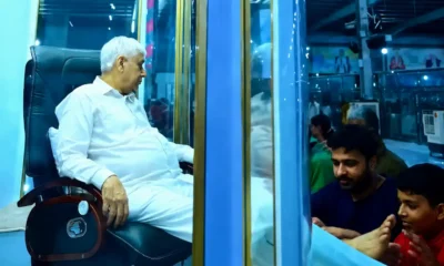 Sant Rampal recibe besos en los pies