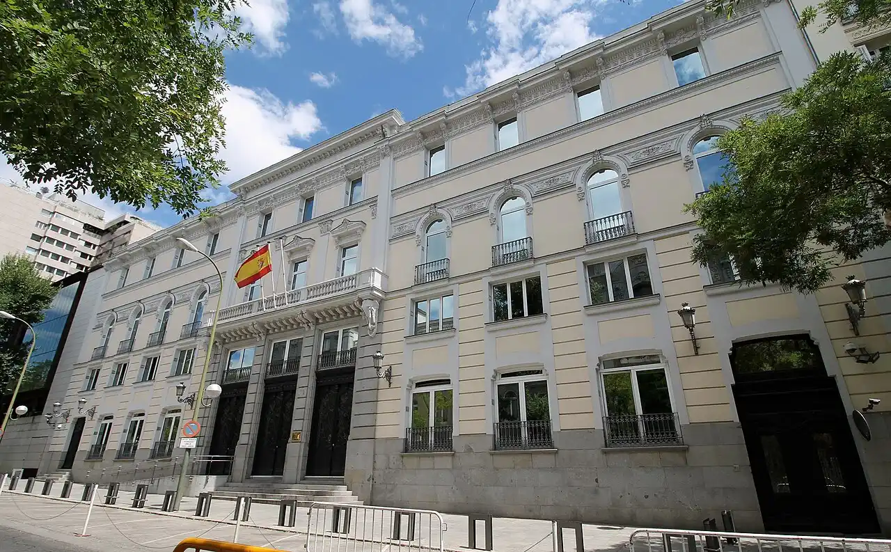 Sede del Consejo General del Poder Judicial de España