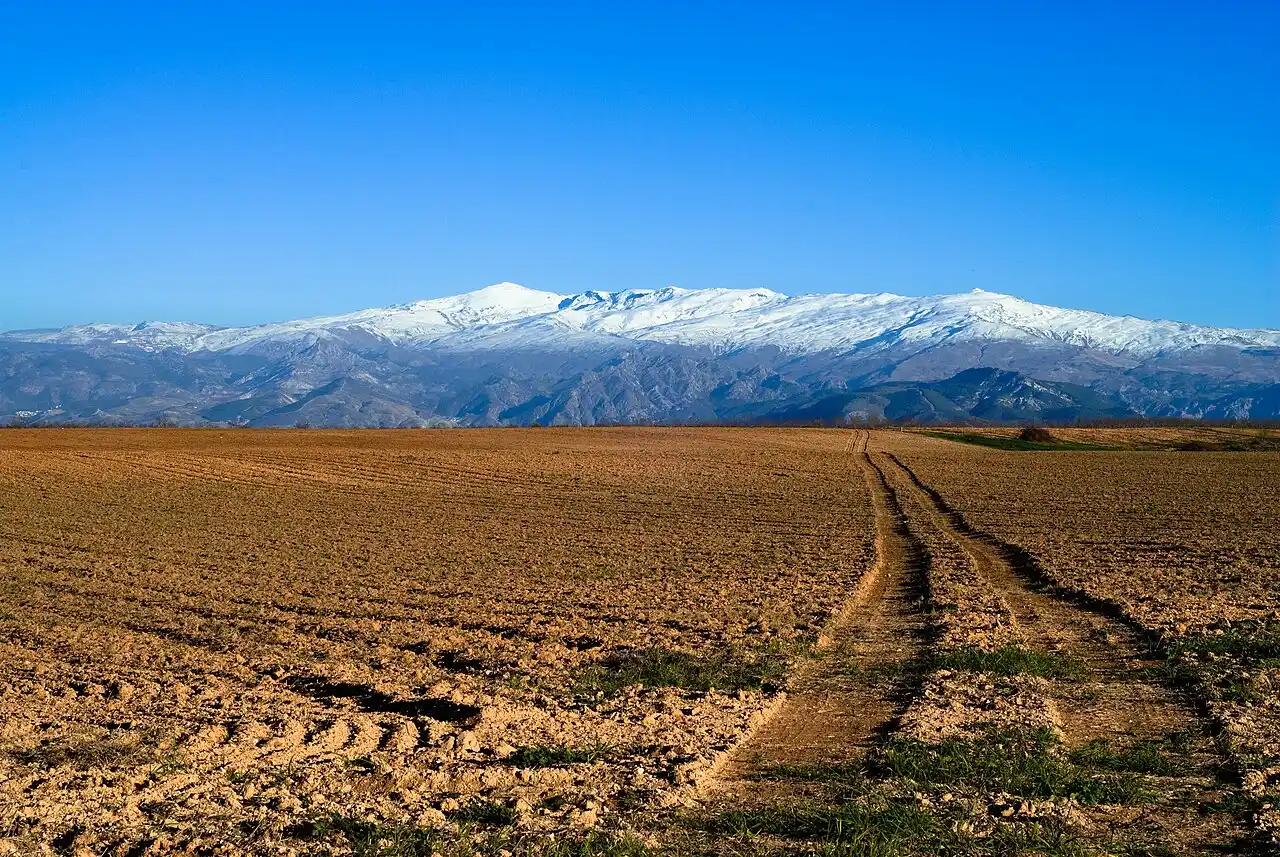 Sierra Nevada en verano