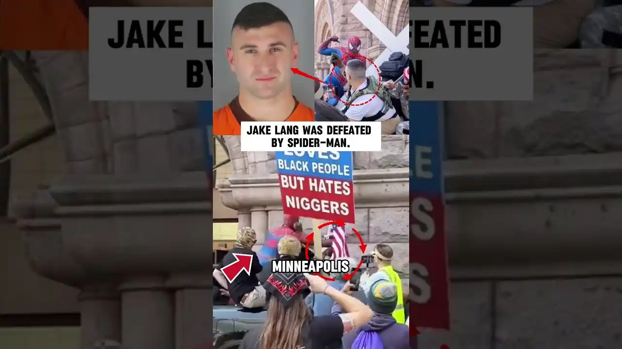 Spider-Man golpeó a Jake Lang