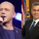 Steve Hilton y Xavier Becerra