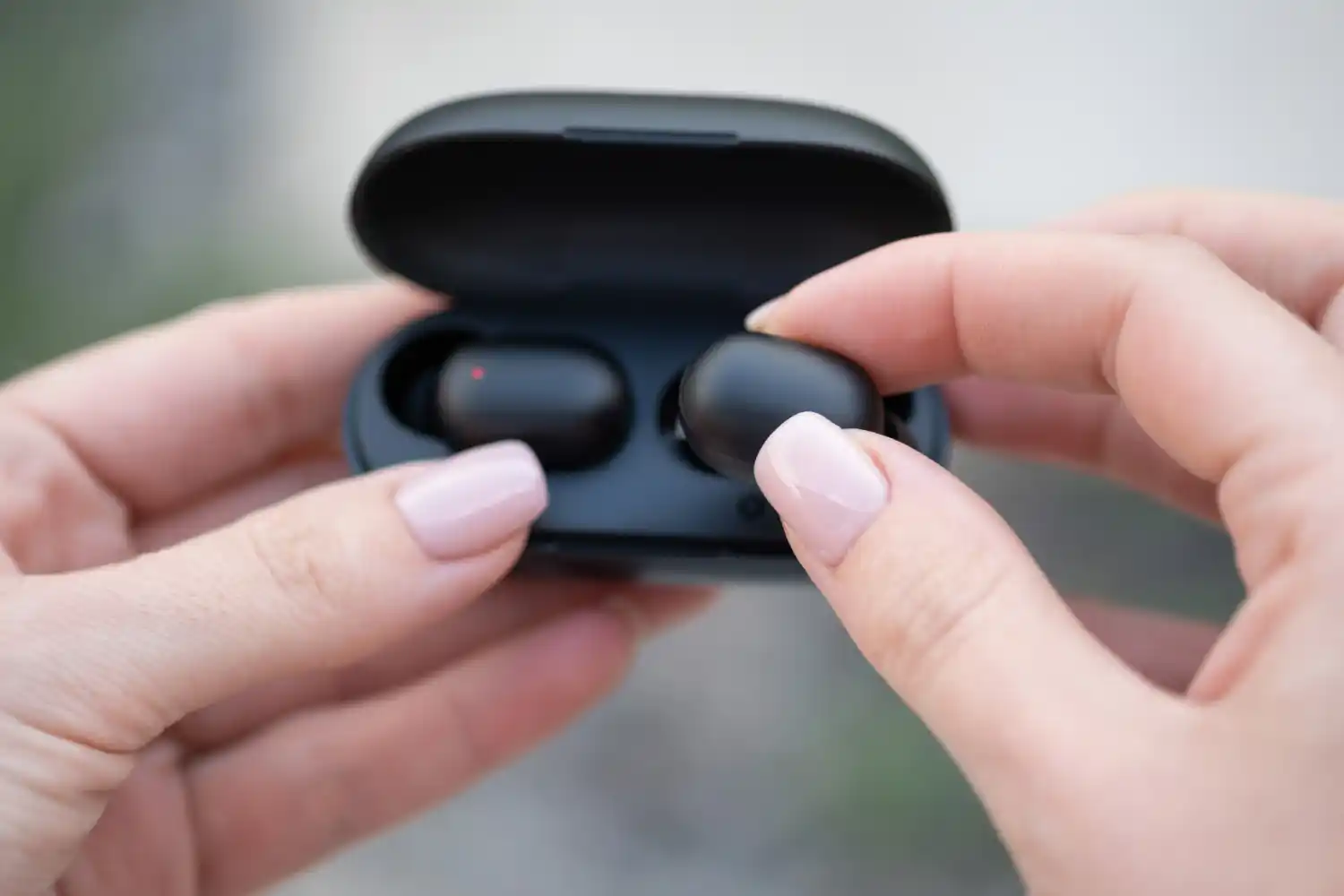 Unos auriculares Bluetooth