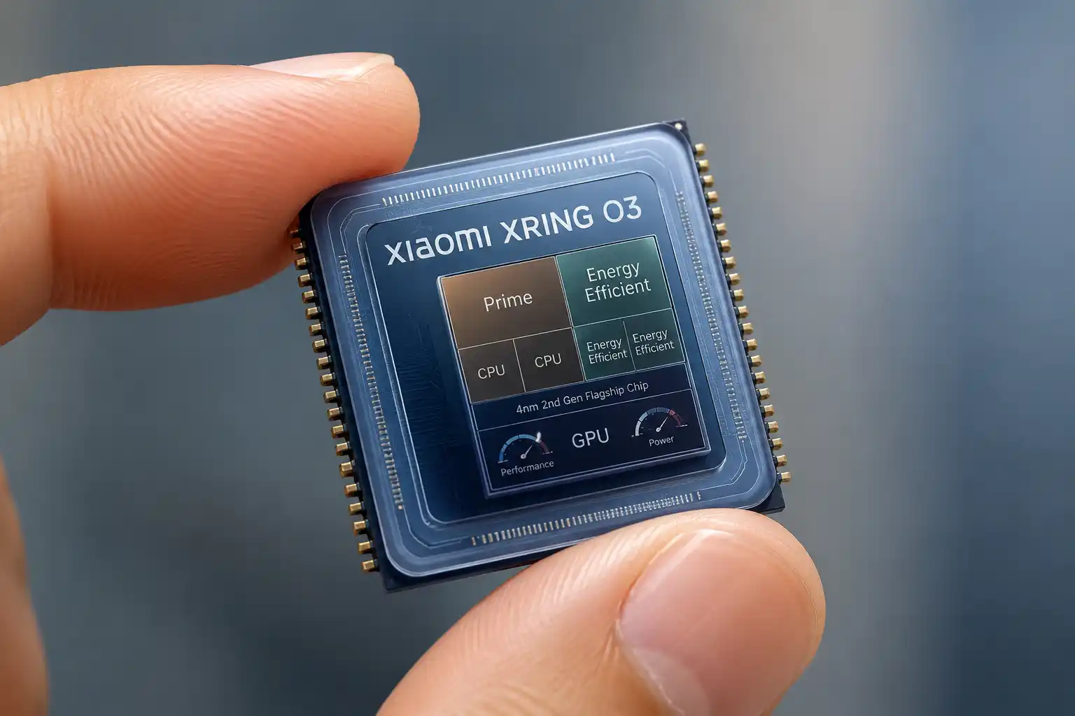 Xiaomi estrena el Xring O3