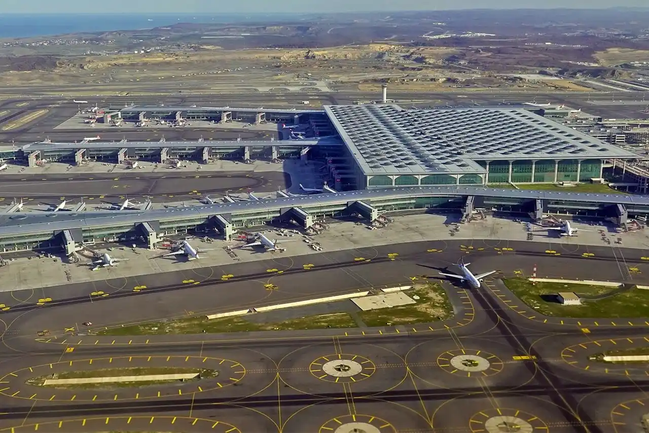 aeropuerto de Estambul