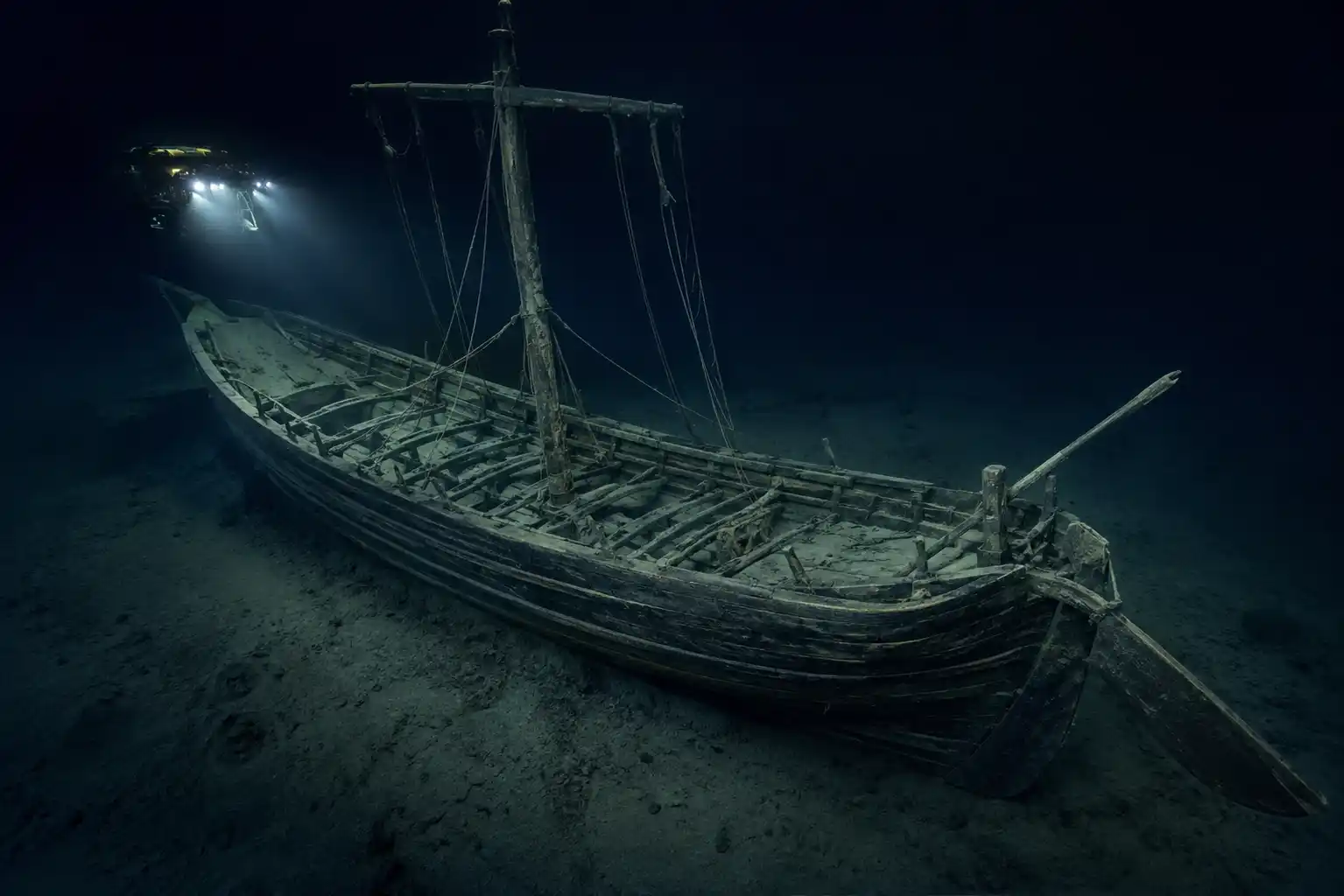 barco griego del Mar Negro
