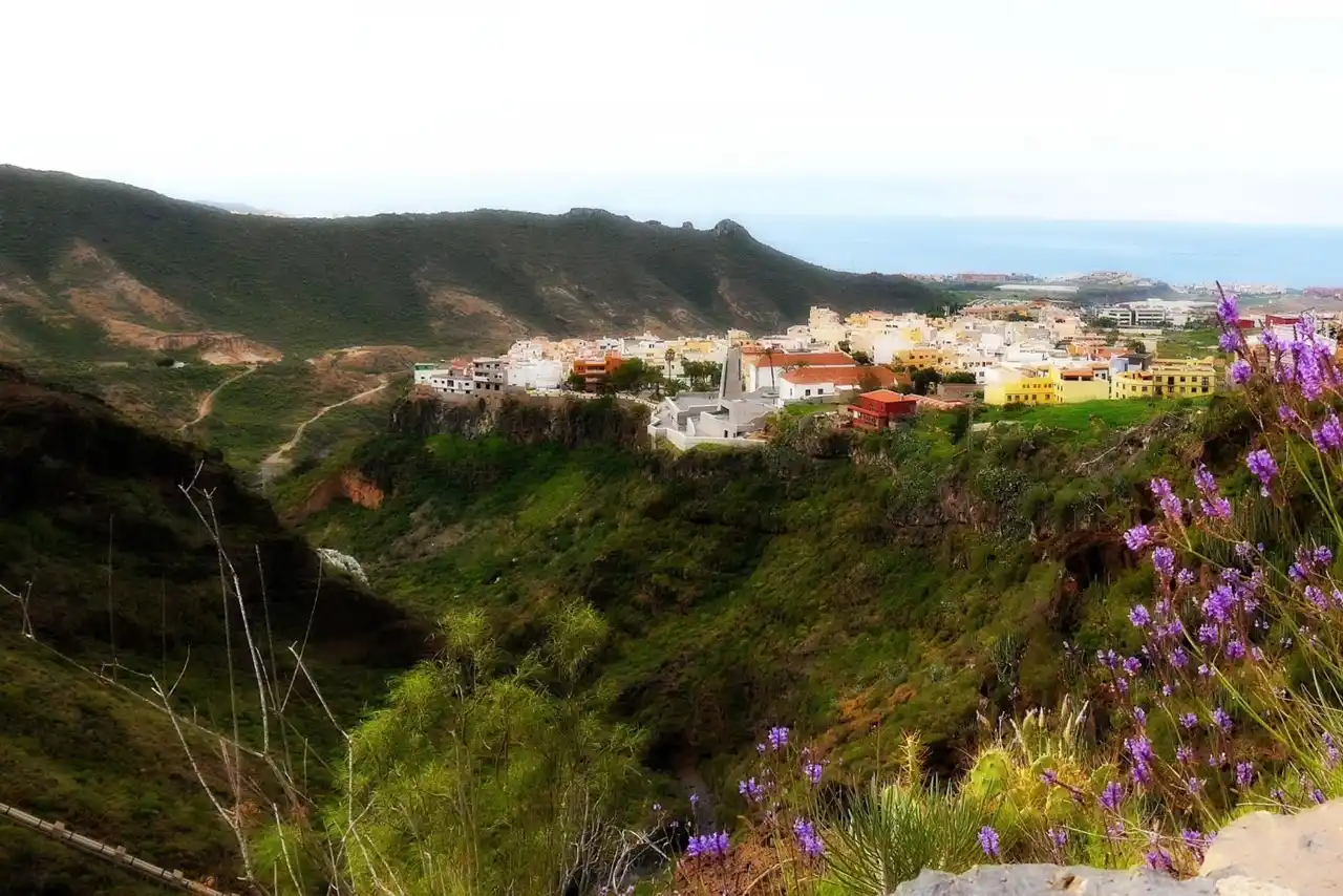 barranco de Fagajesto