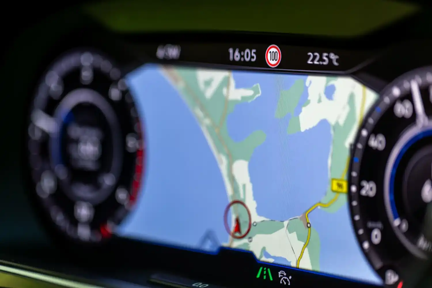 batería del GPS