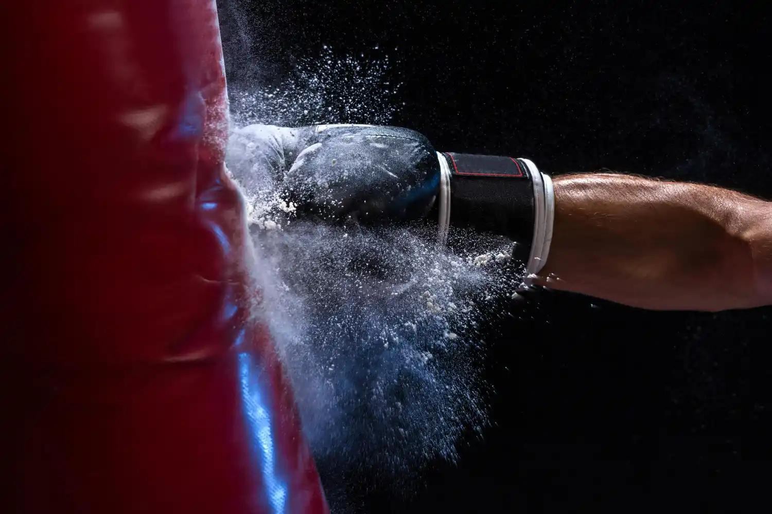 boxeo pu.ñetazo saco