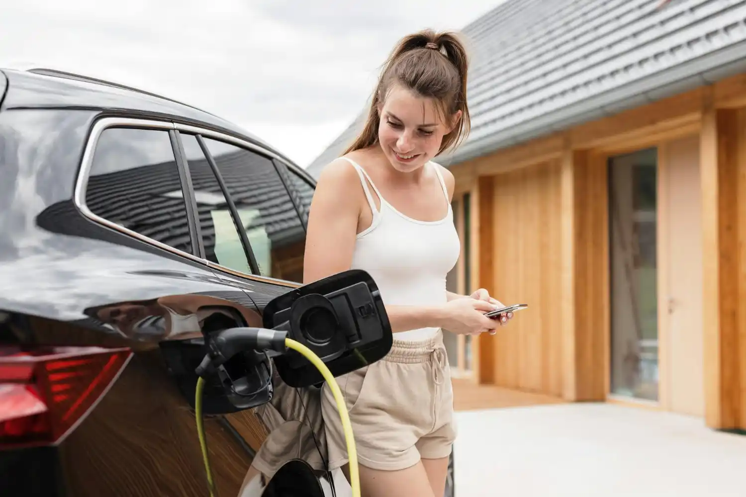 carga coche eléctrico