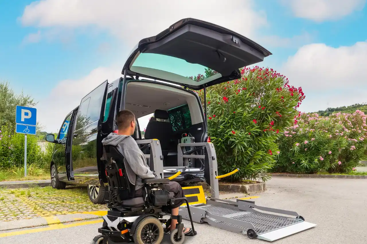 coches para personas con discapacidad