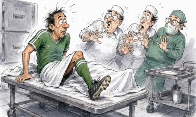 despertó en la morgue un futbolista