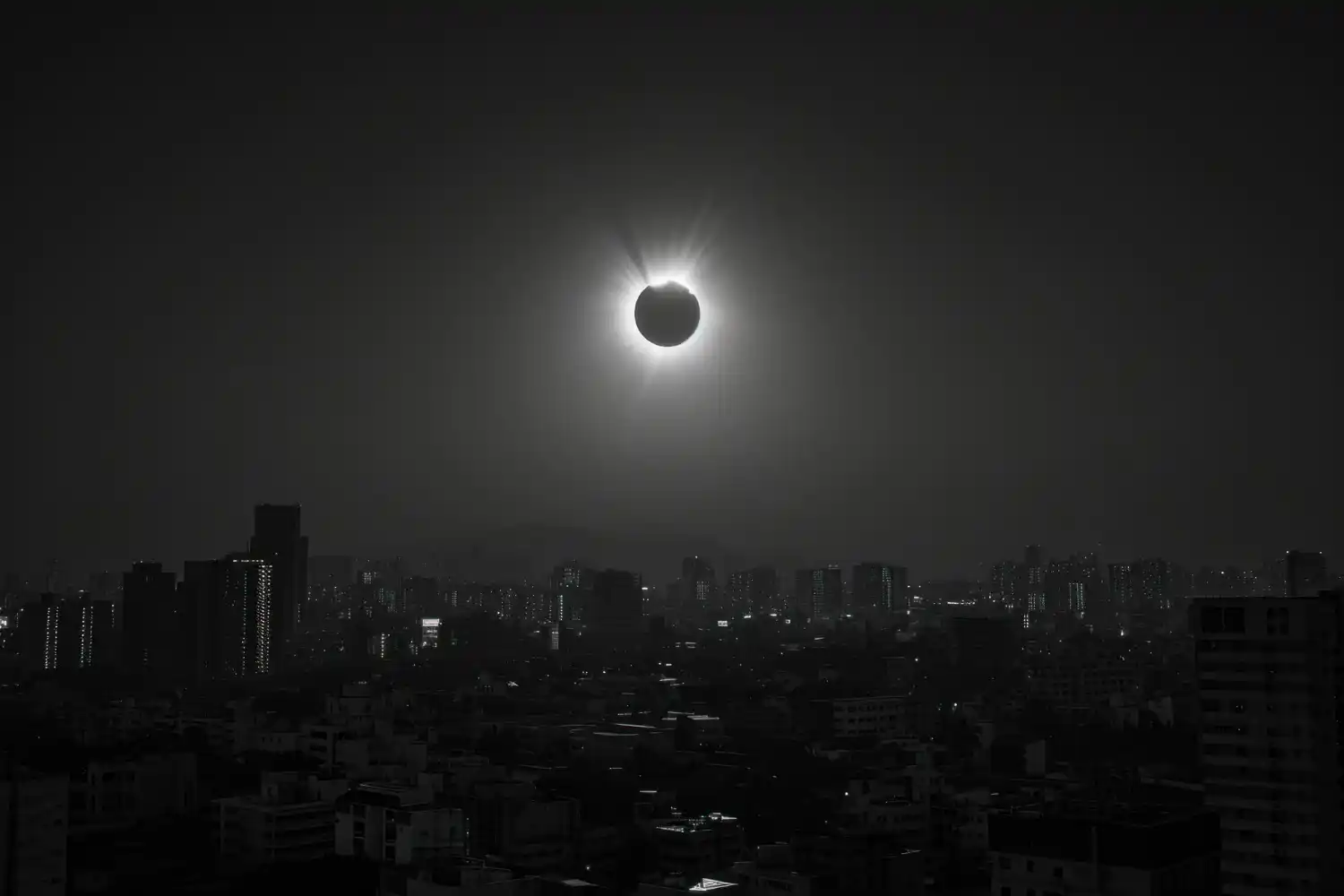 eclipse en Madrid