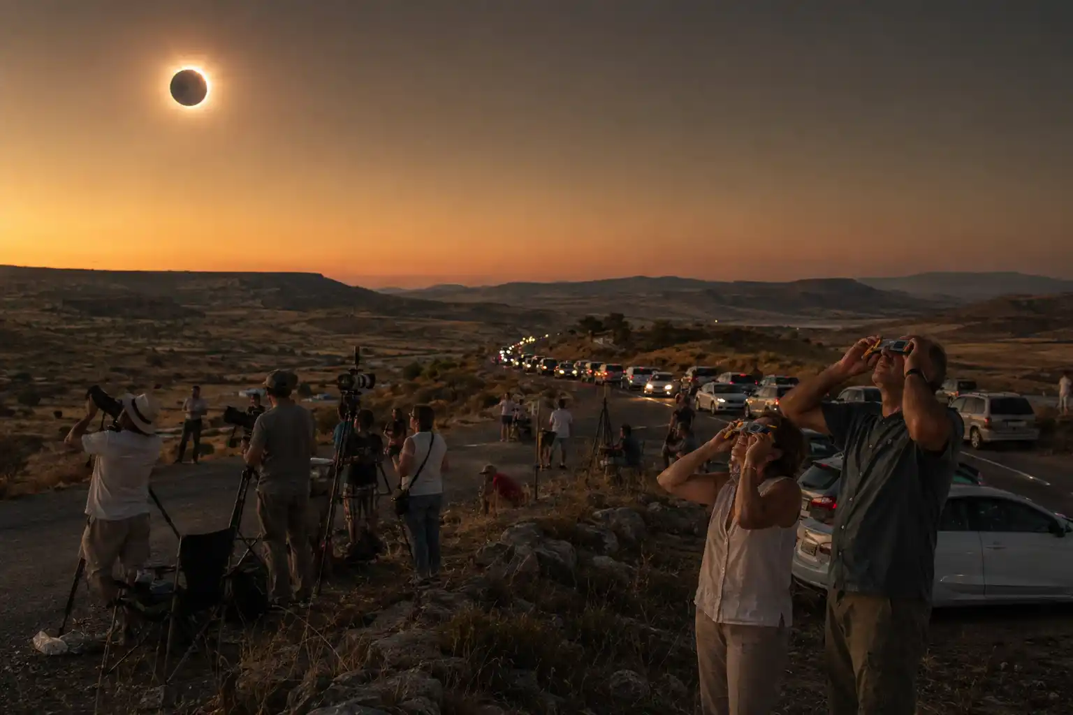 eclipse movilizará a 10 millones en España