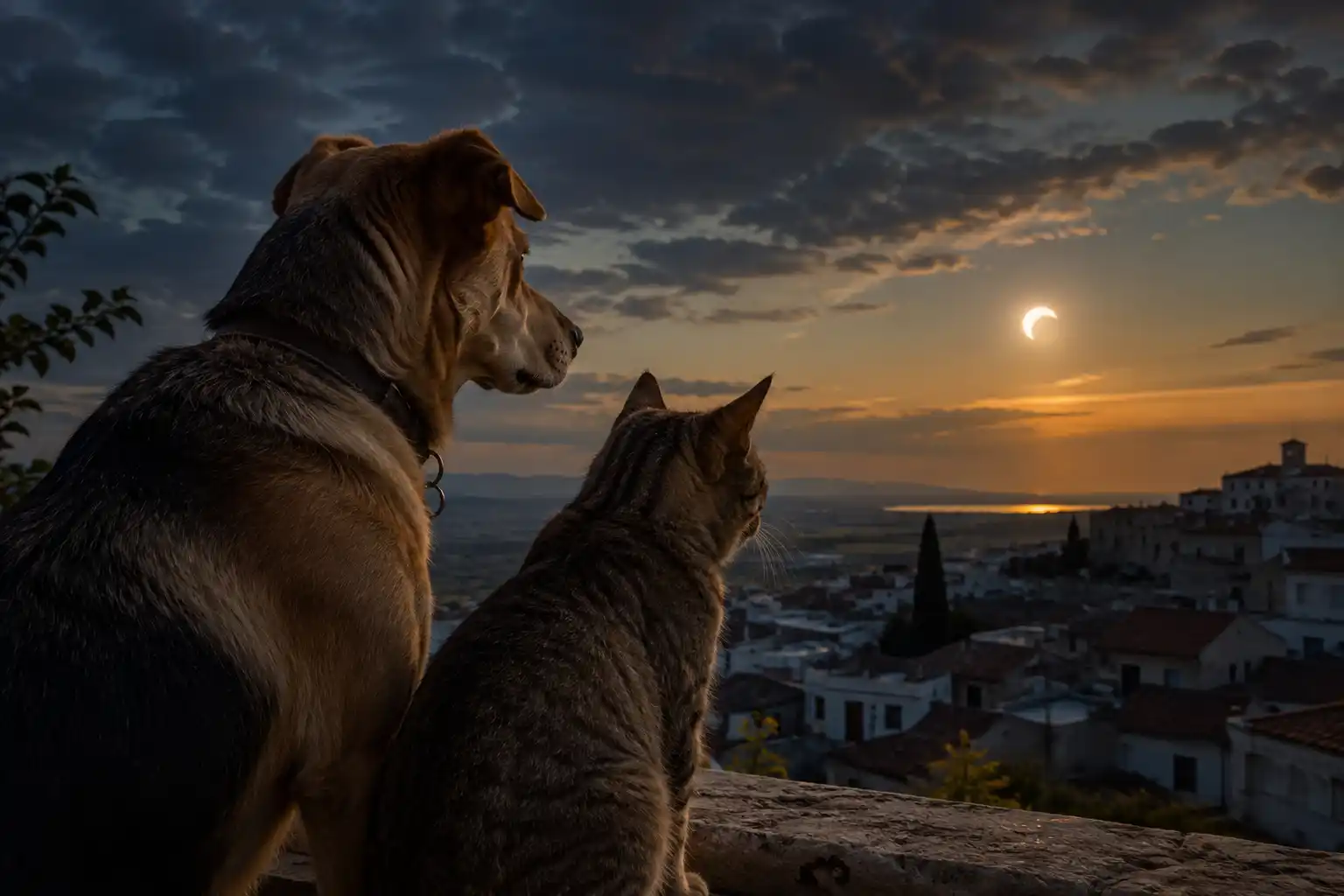eclipse perros y gatos