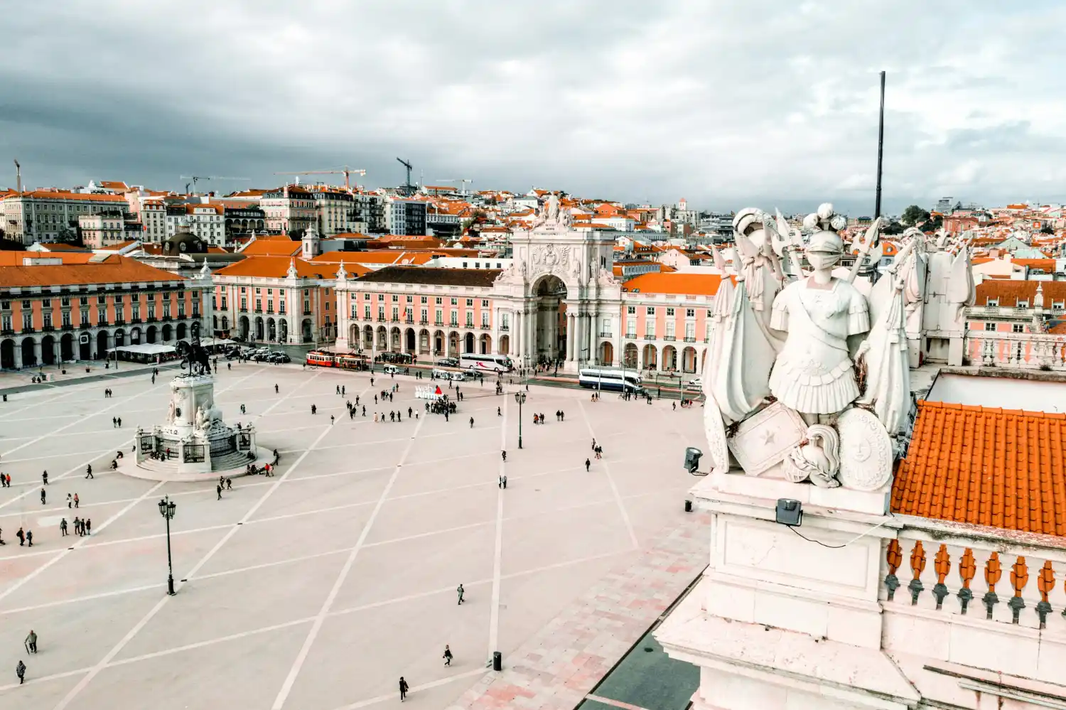 el centro de lisboa