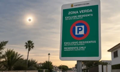 el eclipse cierra la Serra a los mallorquines