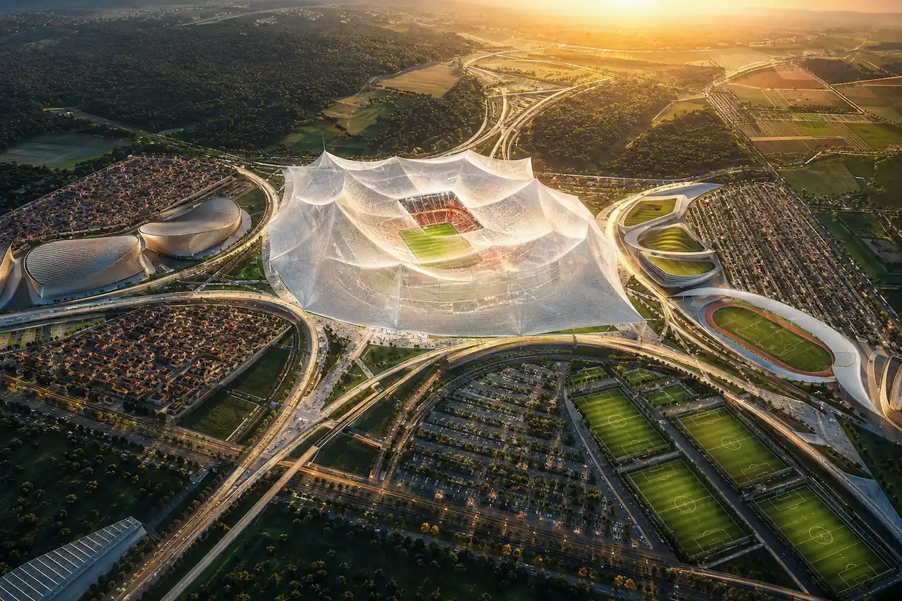 el estadio hassan ii
