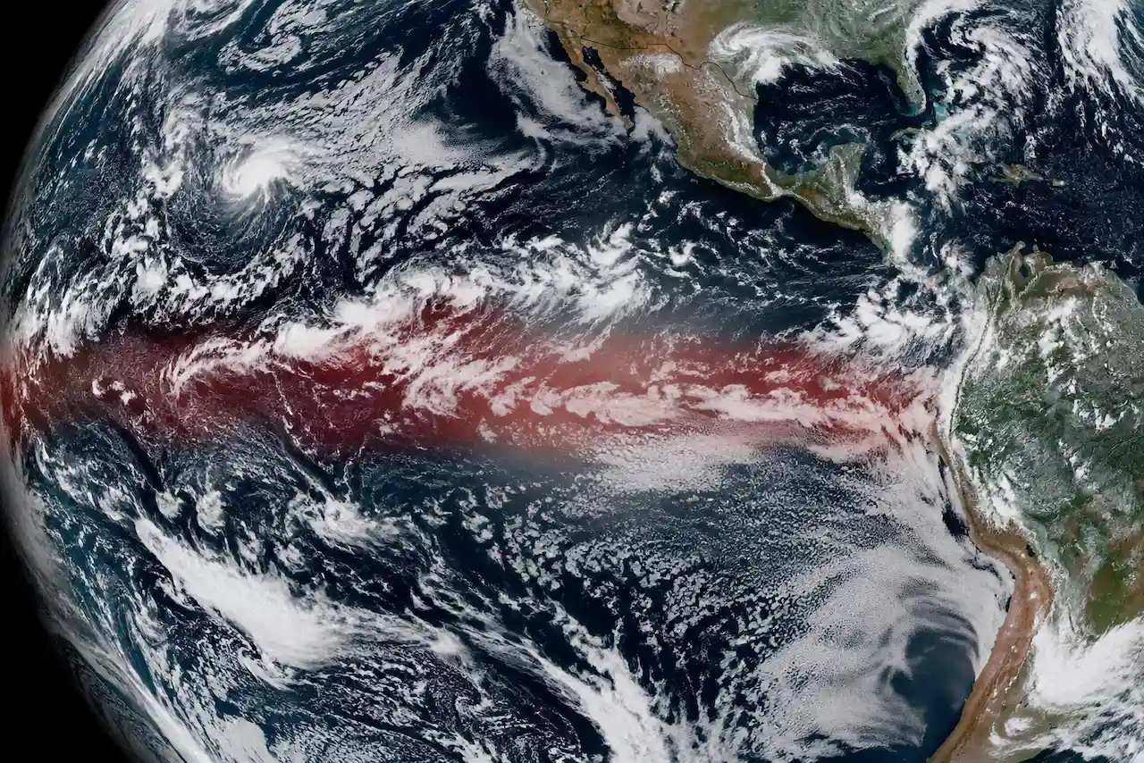 el fuerte El Niño de 2026