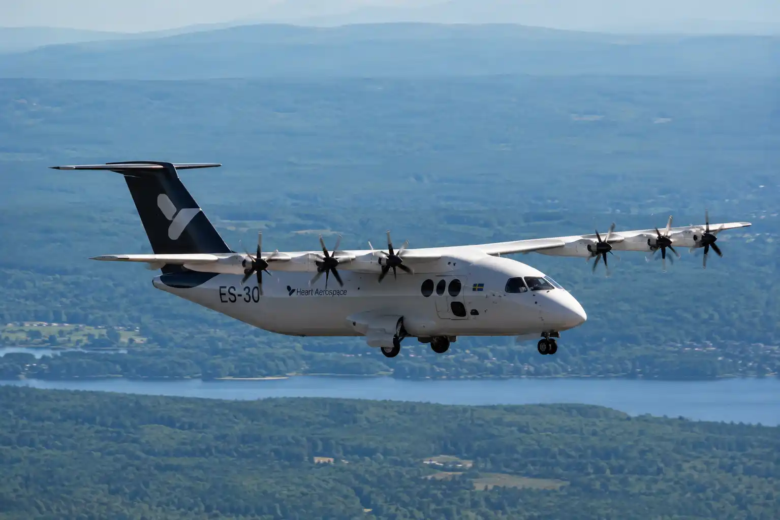 el mayor avión eléctrico del mundo