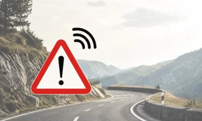 el triangulo virtual sobre curva